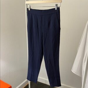 Aritzia Babaton Navy CONAN PANT Item no: 73173